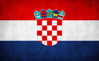 vlajka chorvatska